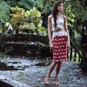 Anrthropologie Pencil Skirt